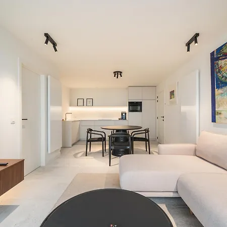 Beachfront Luxe - Stijlvol App Met Frontaal Zeezicht * Coxyde