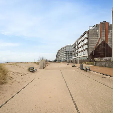 شقة Beachfront Luxe - Stijlvol App Met Frontaal Zeezicht